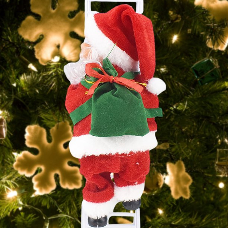 Scala da arrampicata elettrica Babbo Natale🎅