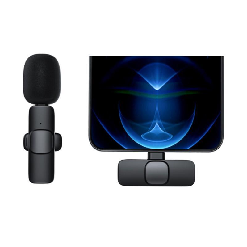 Microfono lavalier wireless aggiornato