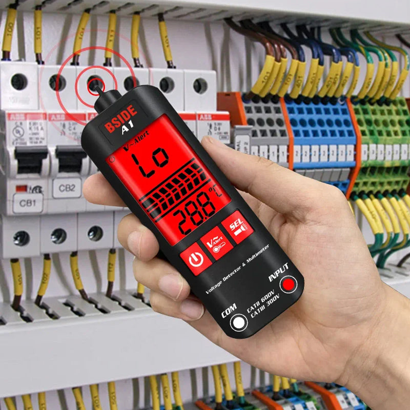 ✨Multimetro digitale intelligente anti-ustione completamente automatico A1
