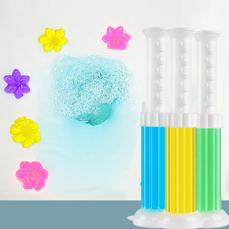 Gel detergente profumato per toilette