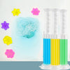 Gel detergente profumato per toilette