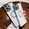 Custodia in grafite Flash Diamond per iPhone