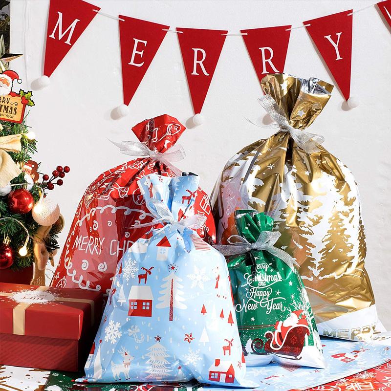 Pezzi Sacchetti da regalo di Natale