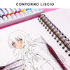 Set di pennelli per dettagli