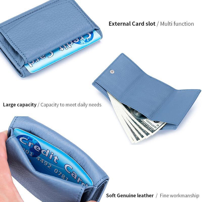 Mini portafoglio con scudo RFID