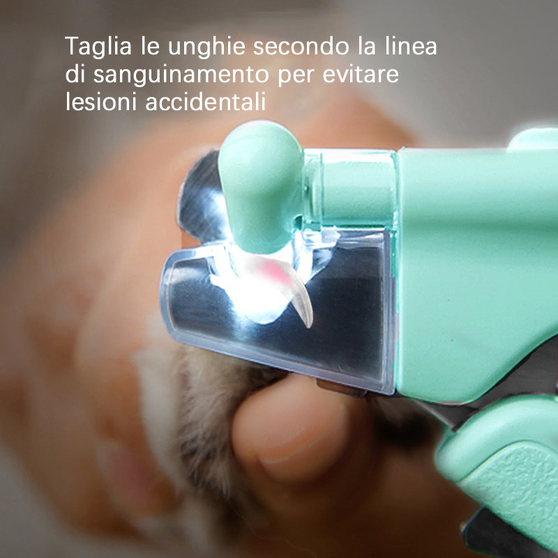 Tagliaunghie professionale per animali domestici
