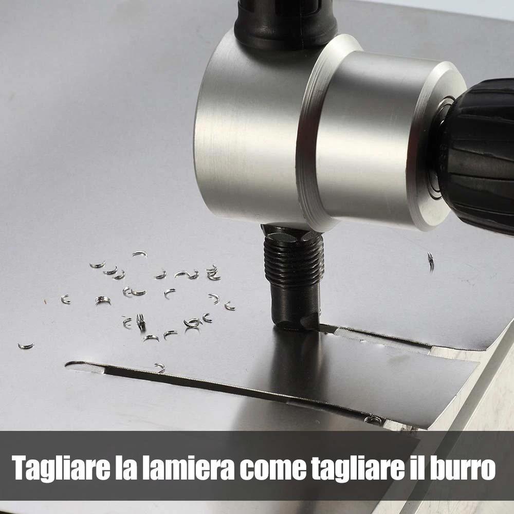 Testa Di Taglierina Per Piastra Metallica Sottile