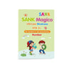SANK® 4 Libri per Ricalcare（italiano，taglia larga）