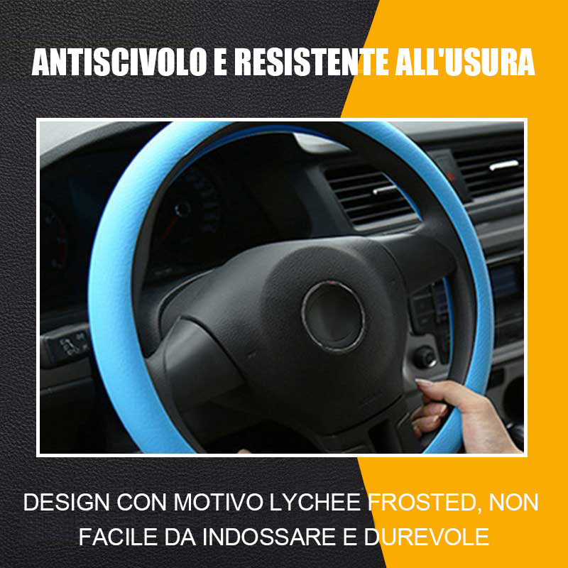 Copertura protettiva per il volante dell'auto