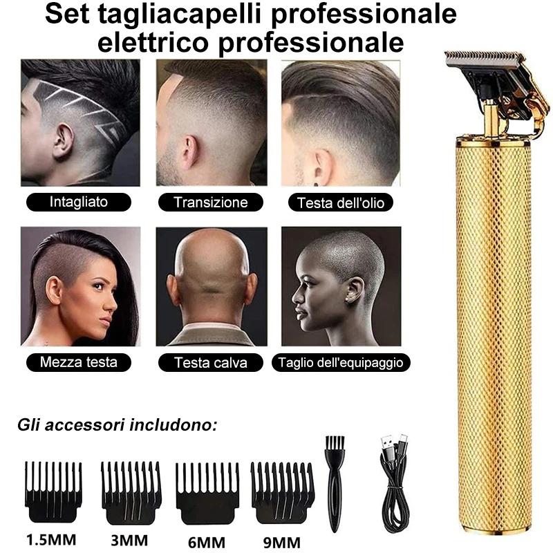 Tagliacapelli da uomo cordless