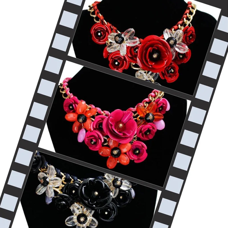 collana con nome di fiore