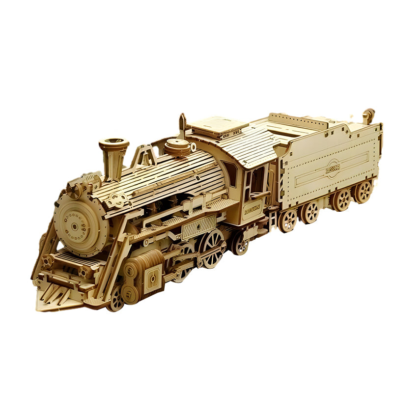 🦉Set di puzzle modello meccanico in legno super