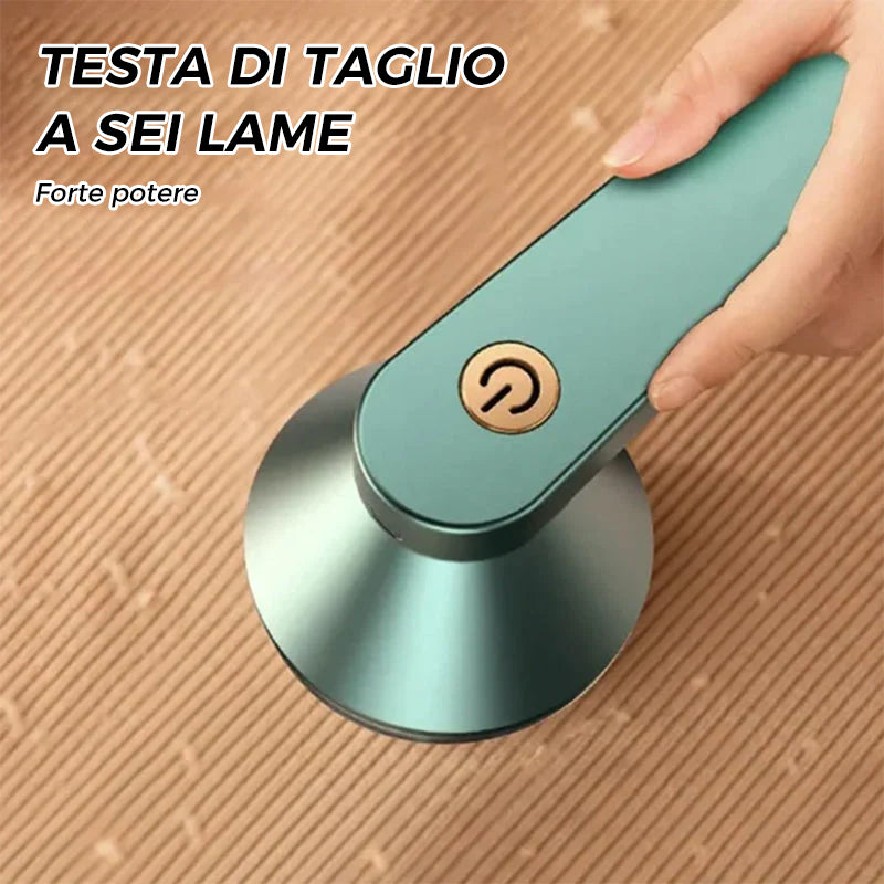 💚Levapelucchi elettrico ricaricabile