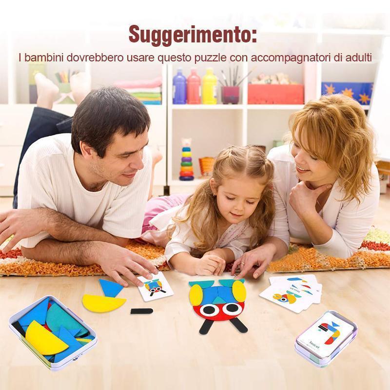 Giocattolo educativo - Puzzle di forma