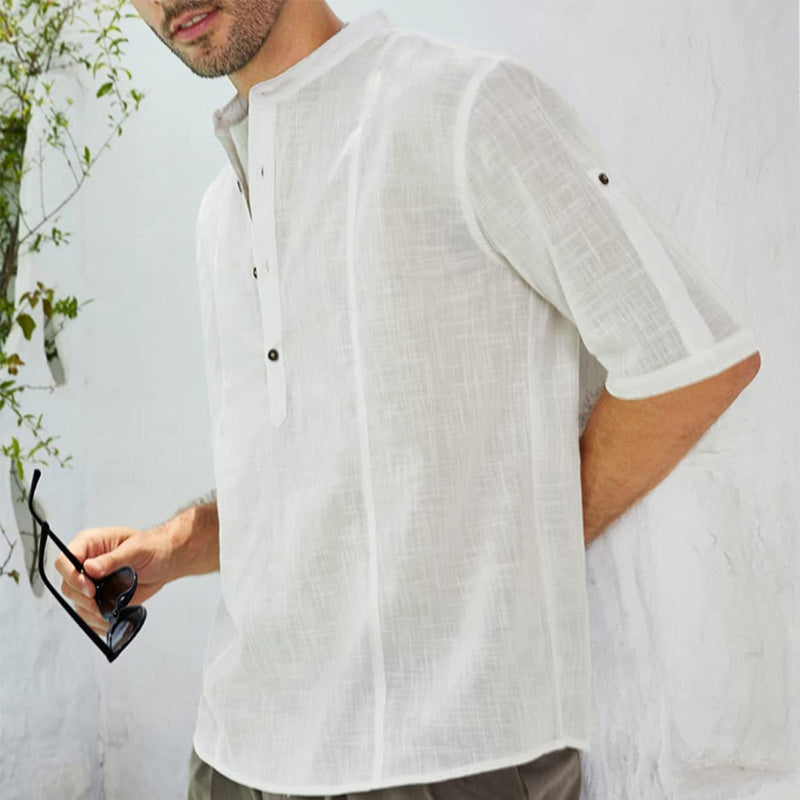 Camicie Casual Comode Da Uomo