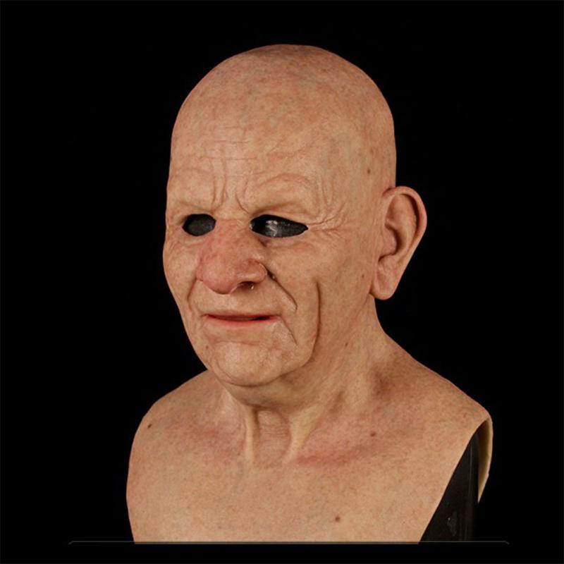 Maschera in lattice di simulazione di Halloween