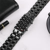 Orologio da uomo digitale con bracciale in acciaio inossidabile Lava LED