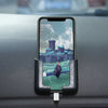 Supporto per telefono per auto con montaggio su cruscotto autoadesivo