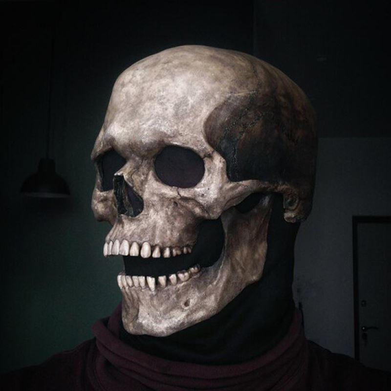 L'ultima maschera da scheletro biochimico per il lancio della GIF creativa del 2022