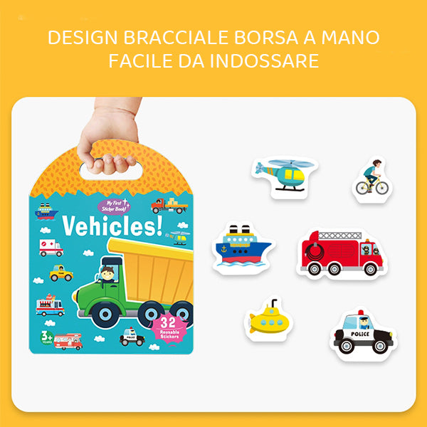 Jelly Book educativo portatile