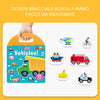 Jelly Book educativo portatile