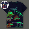 T-shirt Con Dinosauro Luminoso