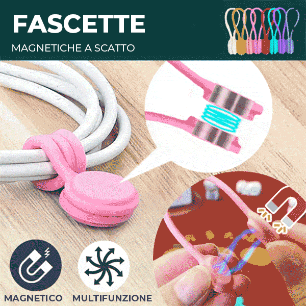 Fascetta magnetica multifunzionale
