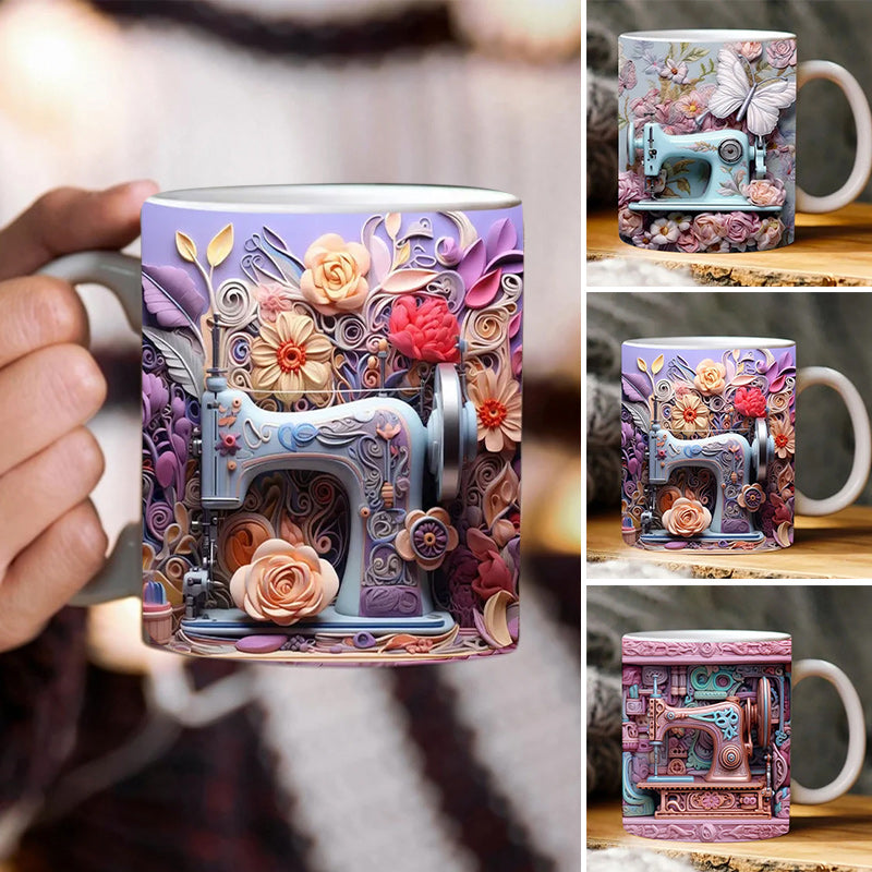 Tazza da cucito 3D