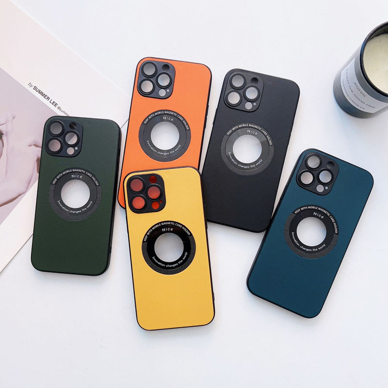 Custodia di ricarica magnetica per iPhone