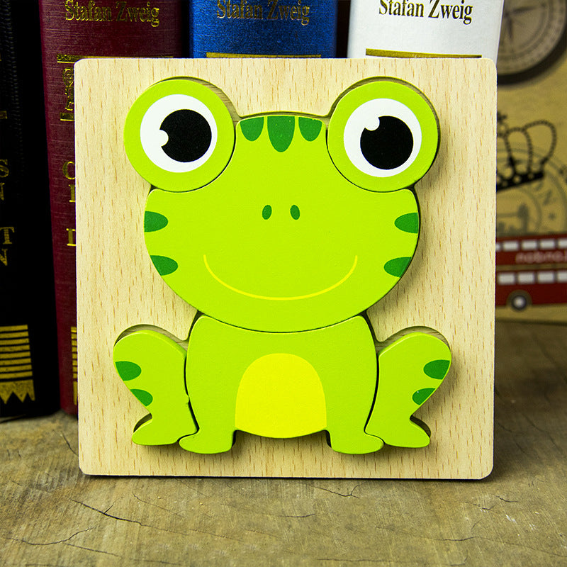 Puzzle animale 3D