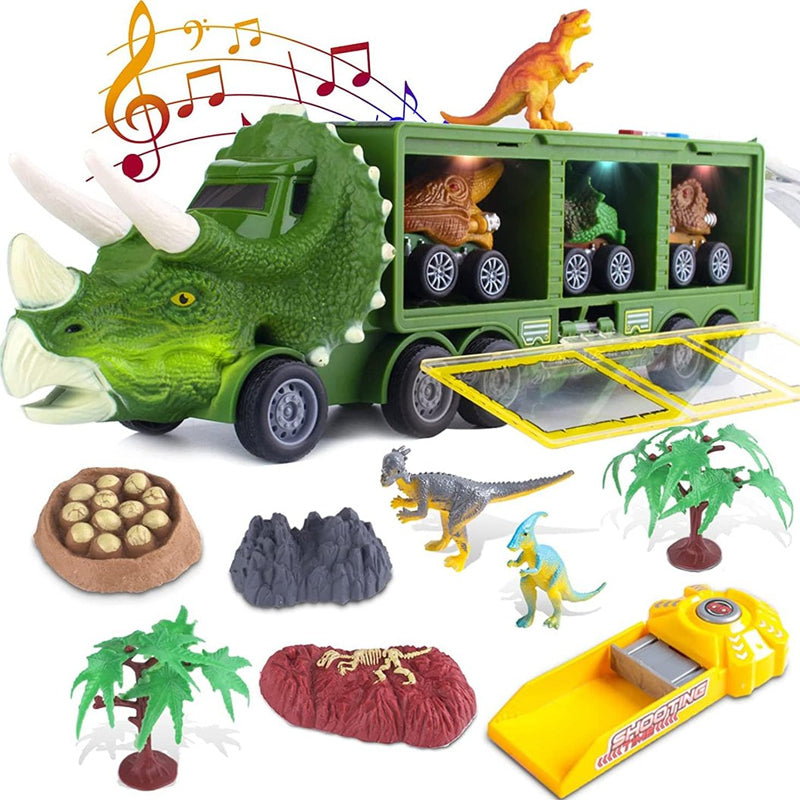 Camion di trasporto di musica