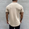 T-shirt sportiva elasticizzata in puro cotone