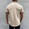 T-shirt sportiva elasticizzata in puro cotone