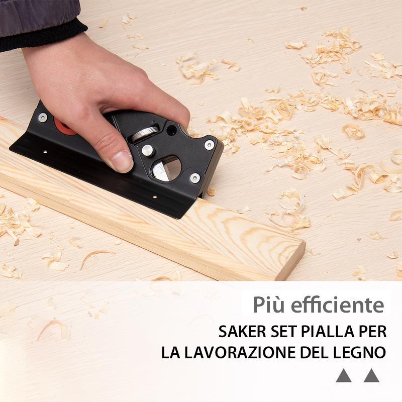 Saker Set pialla per la lavorazione del legno
