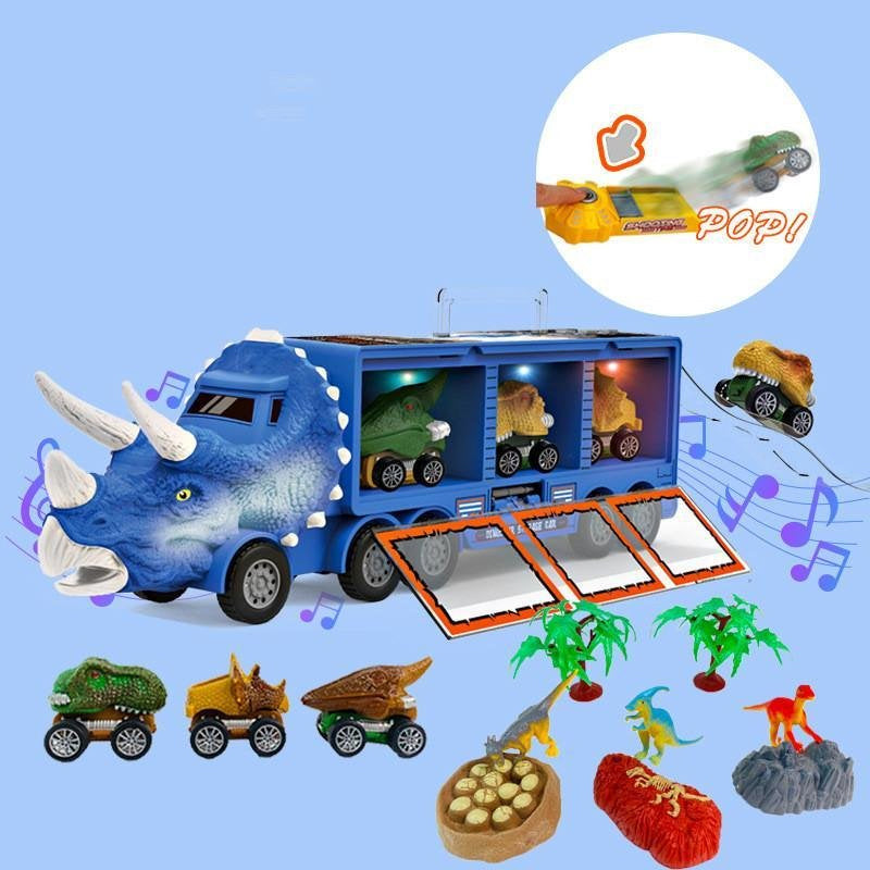 Camion di trasporto di musica