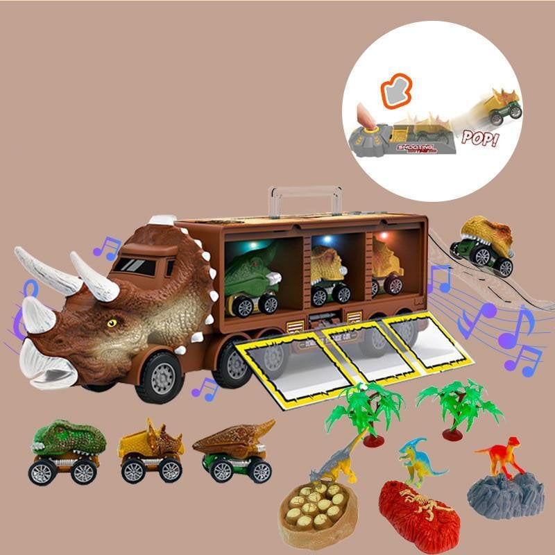 Camion di trasporto di musica