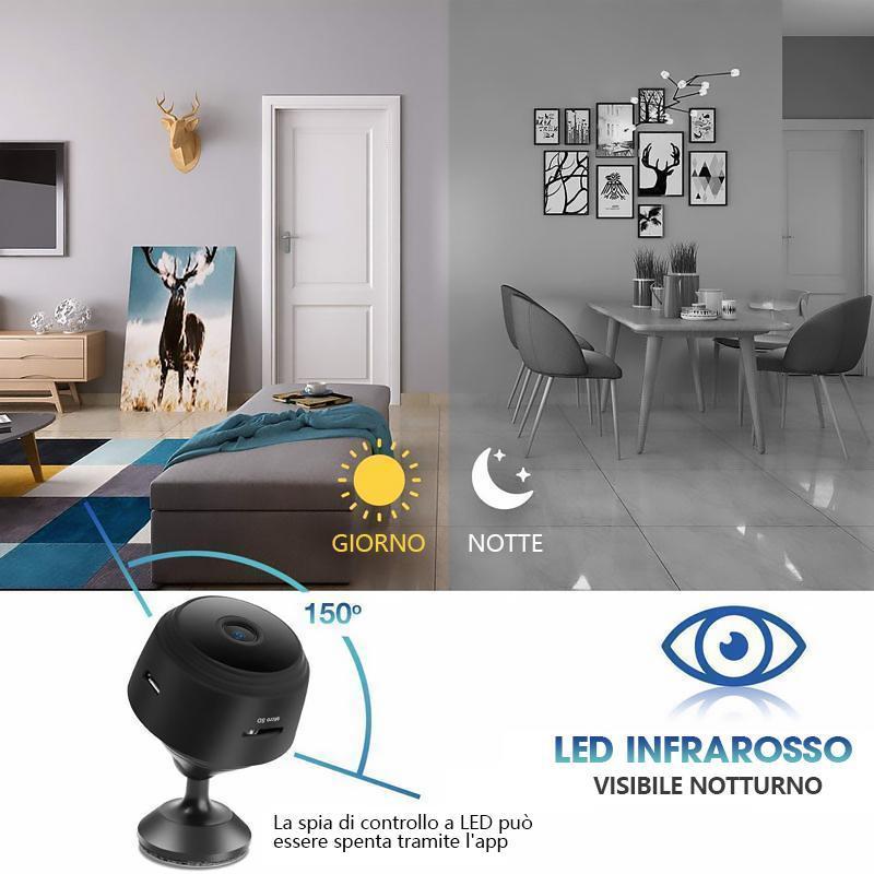 🔥 vendita calda 🔥Mini telecamera WiFi magnetica 1080p