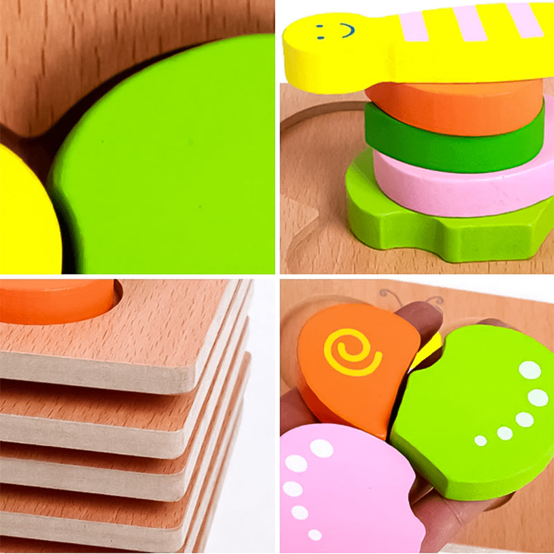 Puzzle animale 3D