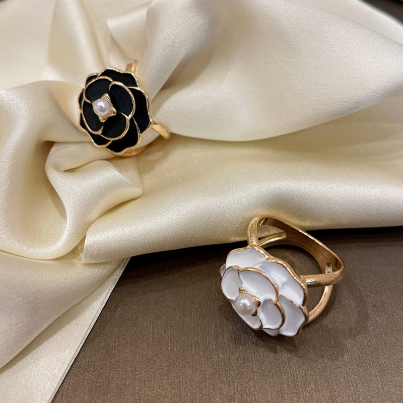 Fibbia per sciarpa Camelia