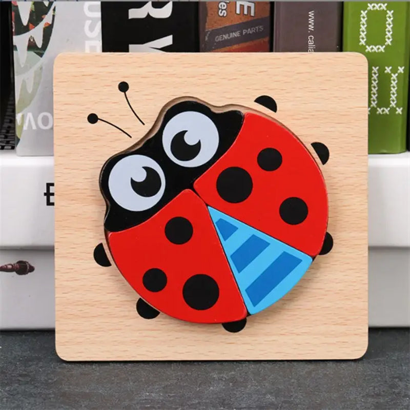 Puzzle animale 3D