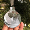 Ornamenti Di Palle Di Piume Di Natale