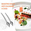 Set di cucchiai da cucina per disegni culinari