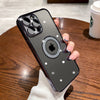 Custodia in grafite Flash Diamond per iPhone