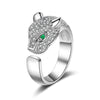 Anello di testa di leopardo