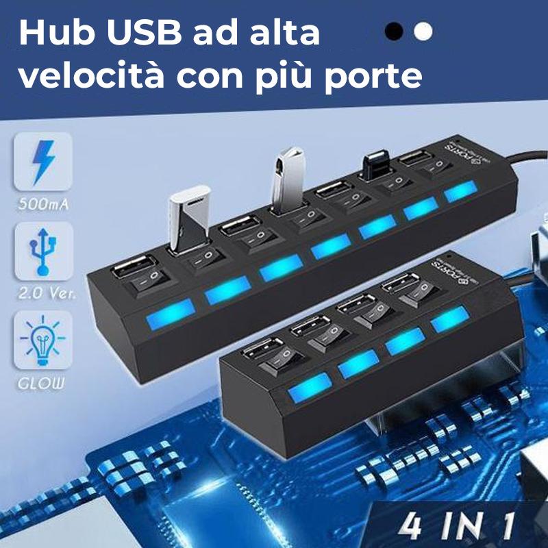 Hub USB ad alta velocità con più porte