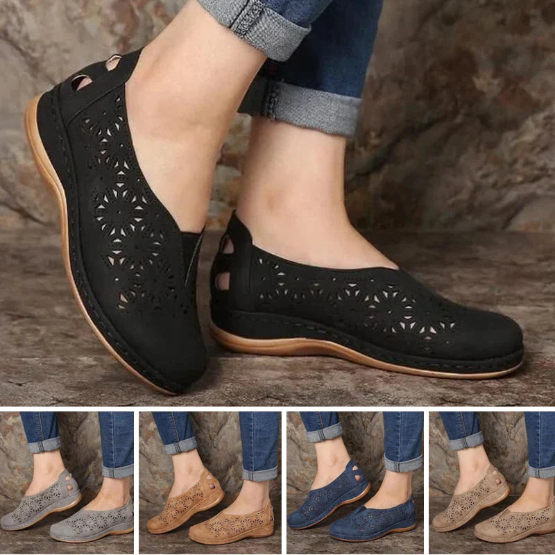 Scarpe piatte casual comode antiscivolo cave