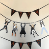 Decorazione horror della ghirlanda dei vampiri di Halloween di Santa Carla