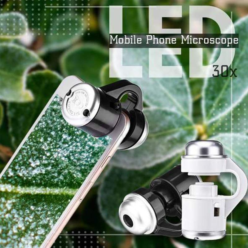 Microscopio LED per telefoni