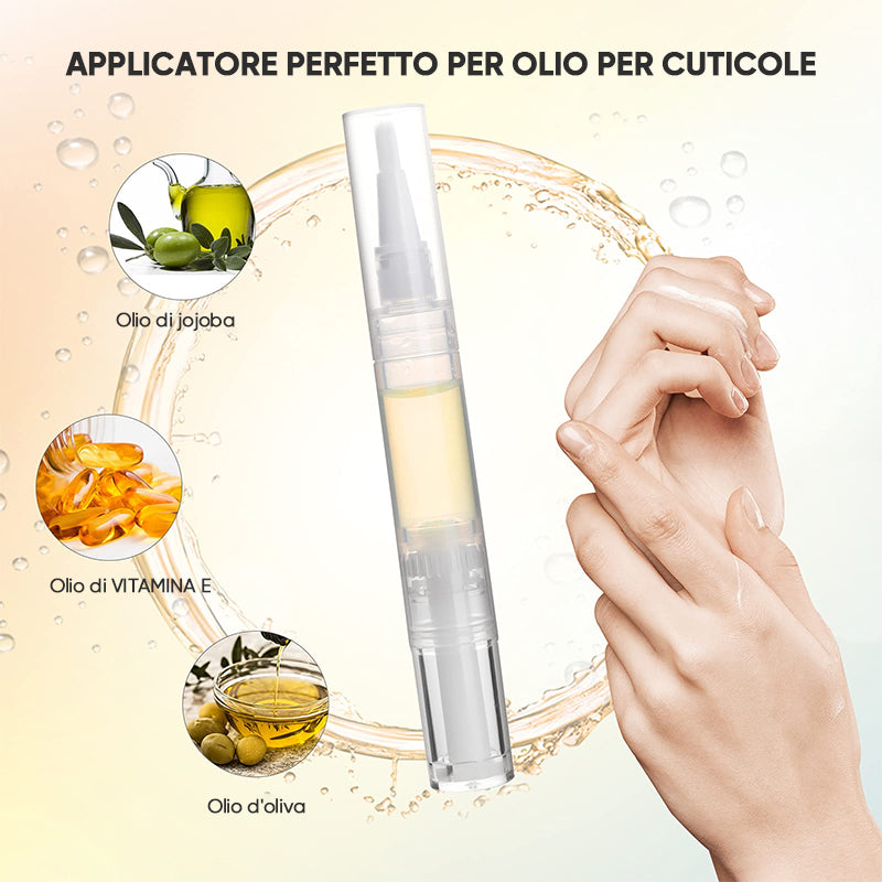 Penna per olio nutriente per unghie