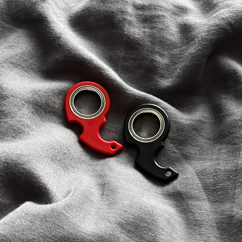 ⭕Fidget del portachiavi rotante